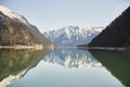 Mountain and lake at Achensee Lake in Austria Ã¢â¬â Stockfoto Royalty Free Stock Photo